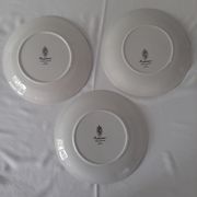 Plates Côtes de France Primavera Colette Gueden KG Lunéville