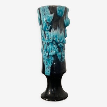 Lava vallauris vase