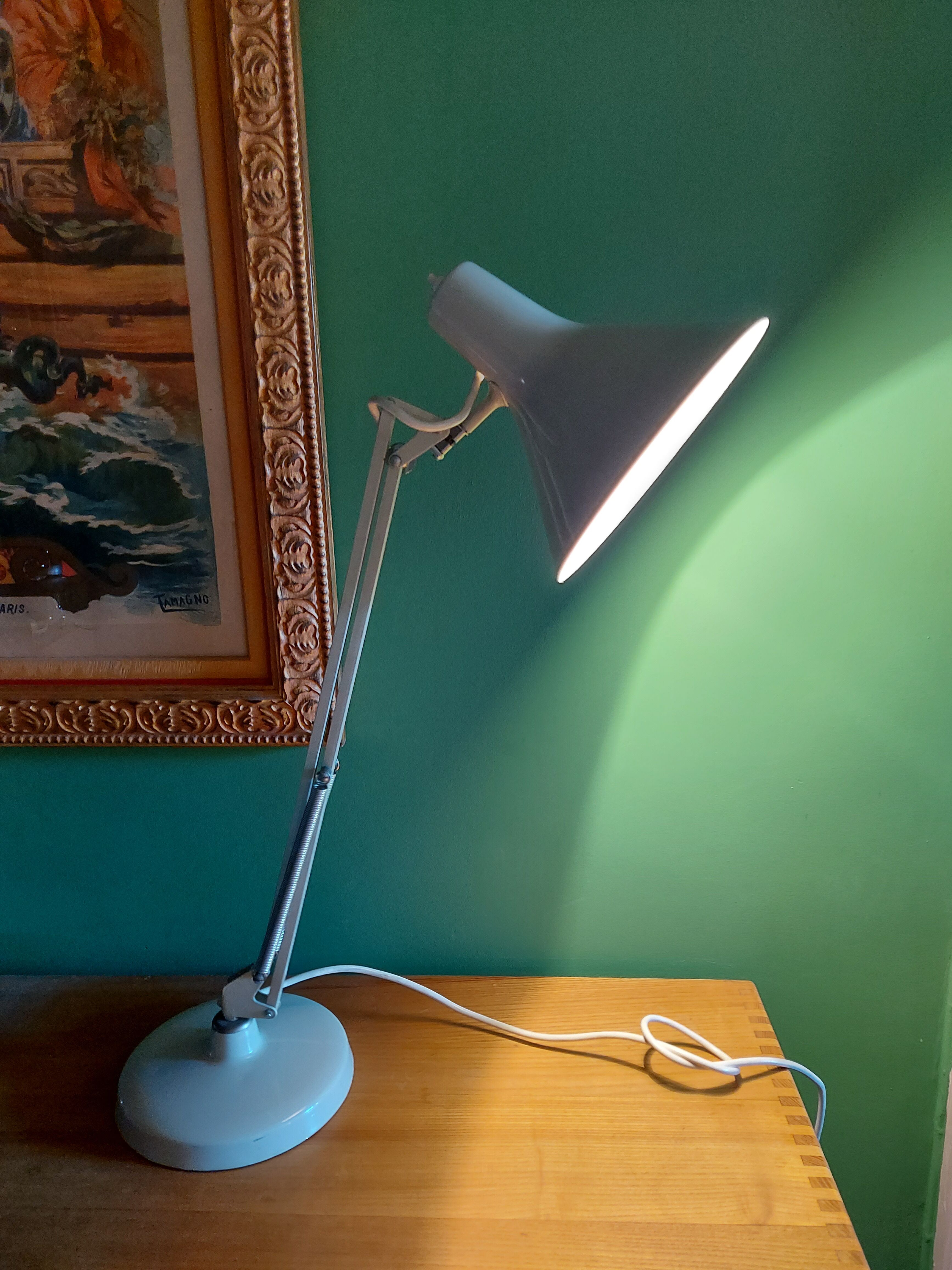 Luxo desk lamp , Jacob Jacobsen