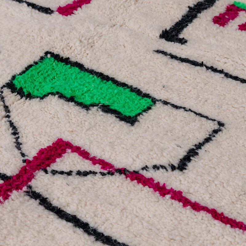 Berber carpet 142x235 cm