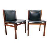 Vintage Chairs by Tito Agnoli for La Linéa, Italy, 1960, Set of 2