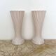 Vintage vase pair