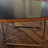 Elliptical coffee table by Charles and Ray Eames