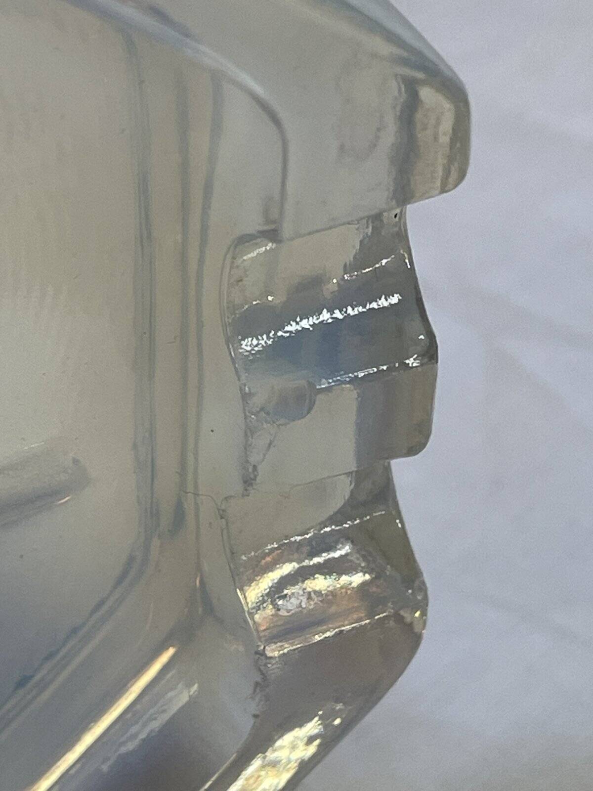 Art Deco opalescent ashtray