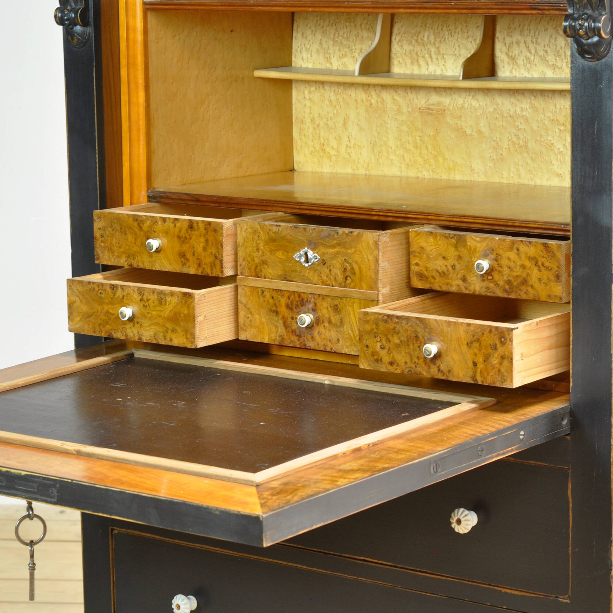 Secretary desk, circa 1900