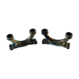 Bougeoirs "flamed sandstone of the Vosges" Rambervillers