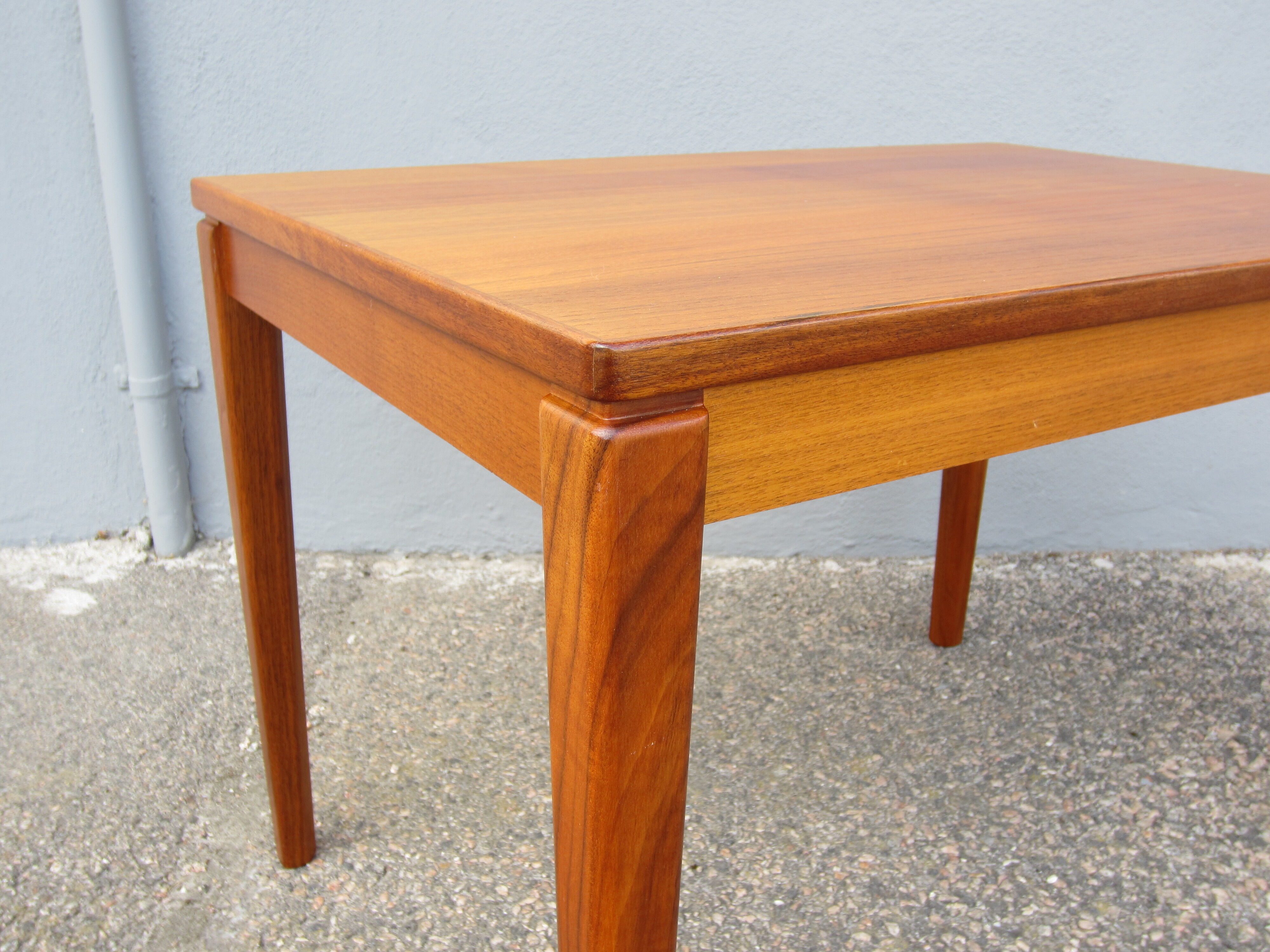 Scandinavian teak coffee table