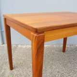 Table basse scandinave en teck