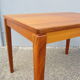 Scandinavian teak coffee table