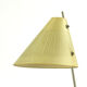 Lampe de table vintage en laiton, Tchécoslovaquie 1950