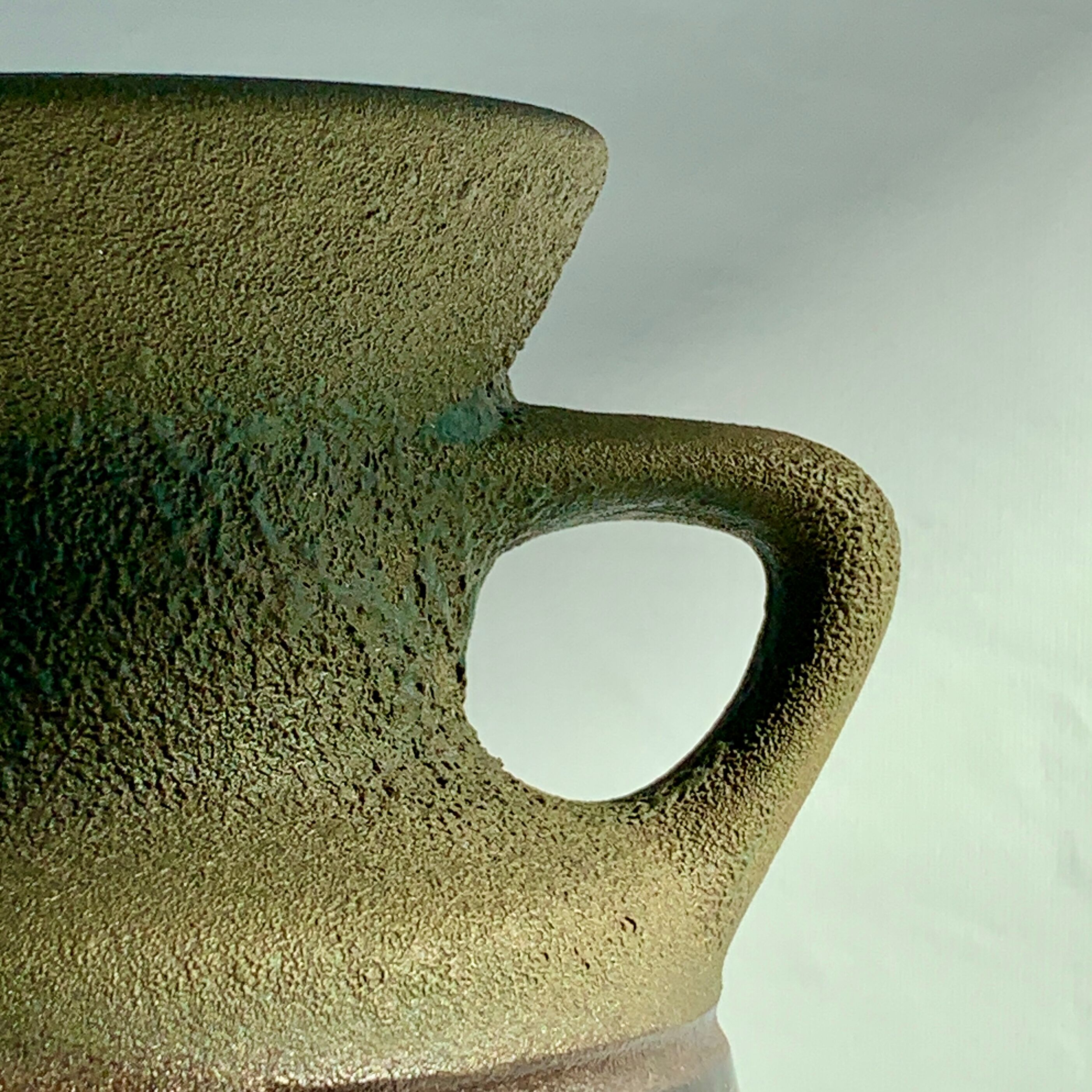 W. Germany ceramic vase