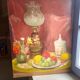 Old oil painting still life