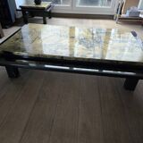 Table basse design vintage