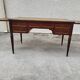 Bureau style louis XVl avec tablettes et 4 tiroirs