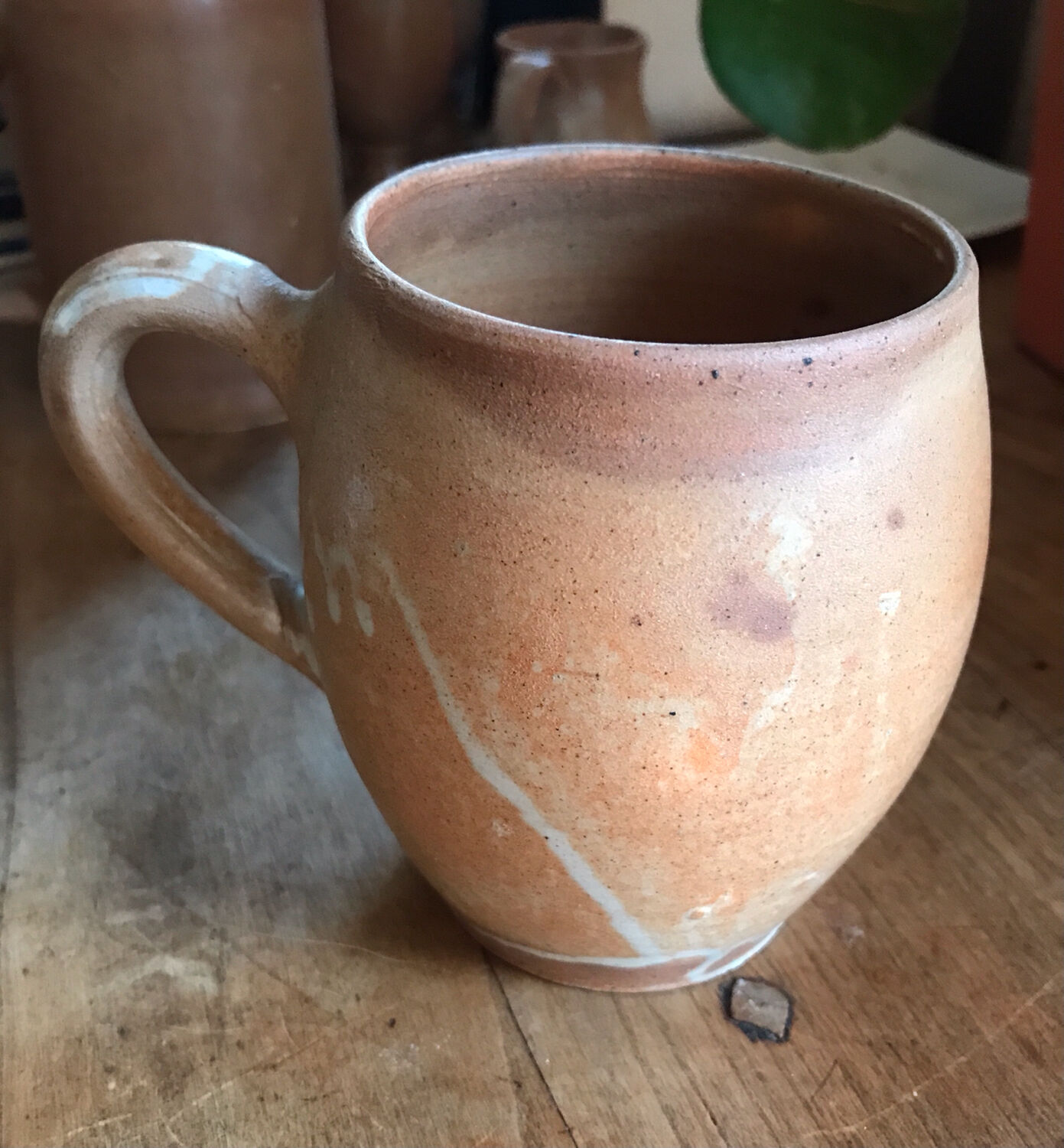 Stoneware mug cup