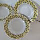 Lot de 6 Assiettes Creuses Badonviller Vintage années 60