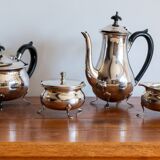 English Yeoman Plate silver plated tea and coffee service probably 1950s