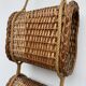 Suspended wicker rattan servant from the 1960s.