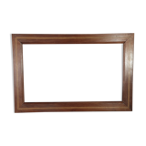 Old walnut frame and nets 58,5x38 foliage 50,7x30,2 cm SB