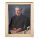 Portrait, Un petit verre de vin rouge