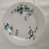 Set of 11 dessert plates. Bernardaud