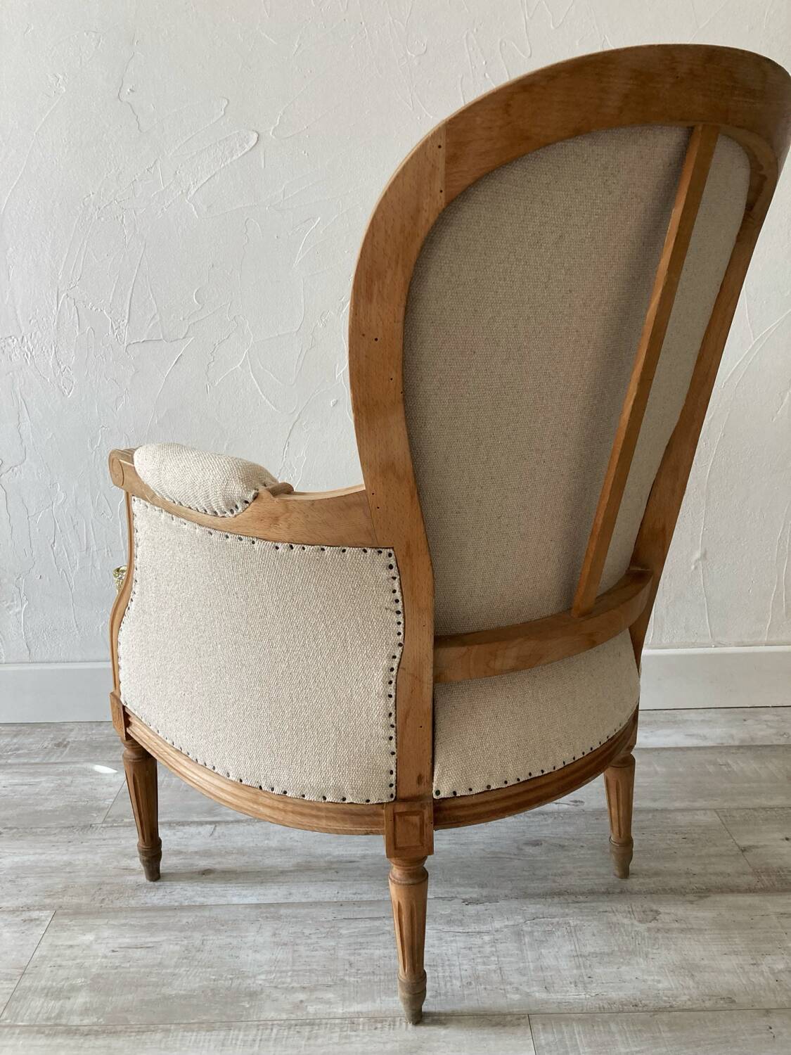Louis XVI Bergère Armchair