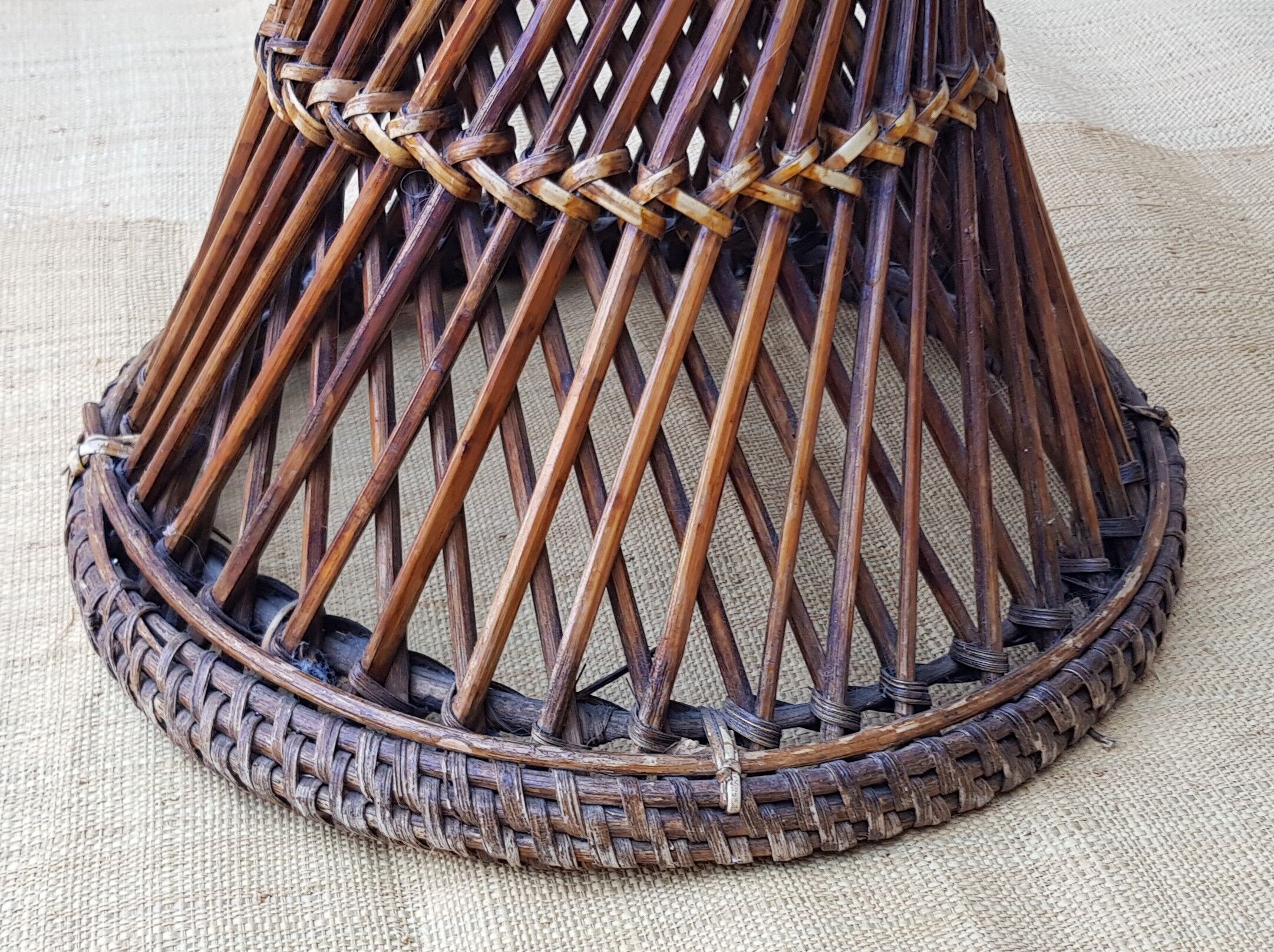 Tabouret Tam-tam osier