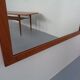 Large Danish No 368 Mirror in Teak by Aksel Kjersgaard, 1960s