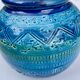 CERAMIC ENAMEL BALL VASE - BITOSSI - ALDO LONDI - ITALY