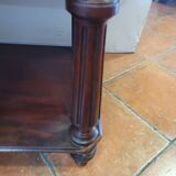 Louis Philippe mahogany console