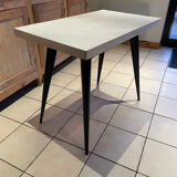 Vintage tolix bistro table from the 50s/60s