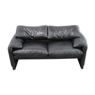 Maralunga Sofa by Vico Magistretti for Cassina 1973