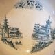 Former serving iron earth plate model Saigon
