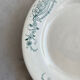 Lot de 3 assiettes Ginette - Faïencerie nouvelle Givors France
