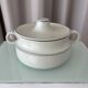 Vintage Scandinavian terrine BIRKA Sweden in glazed stoneware