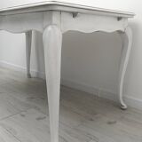 Stylish Ludwik table + 6 chairs. After professional renovation.