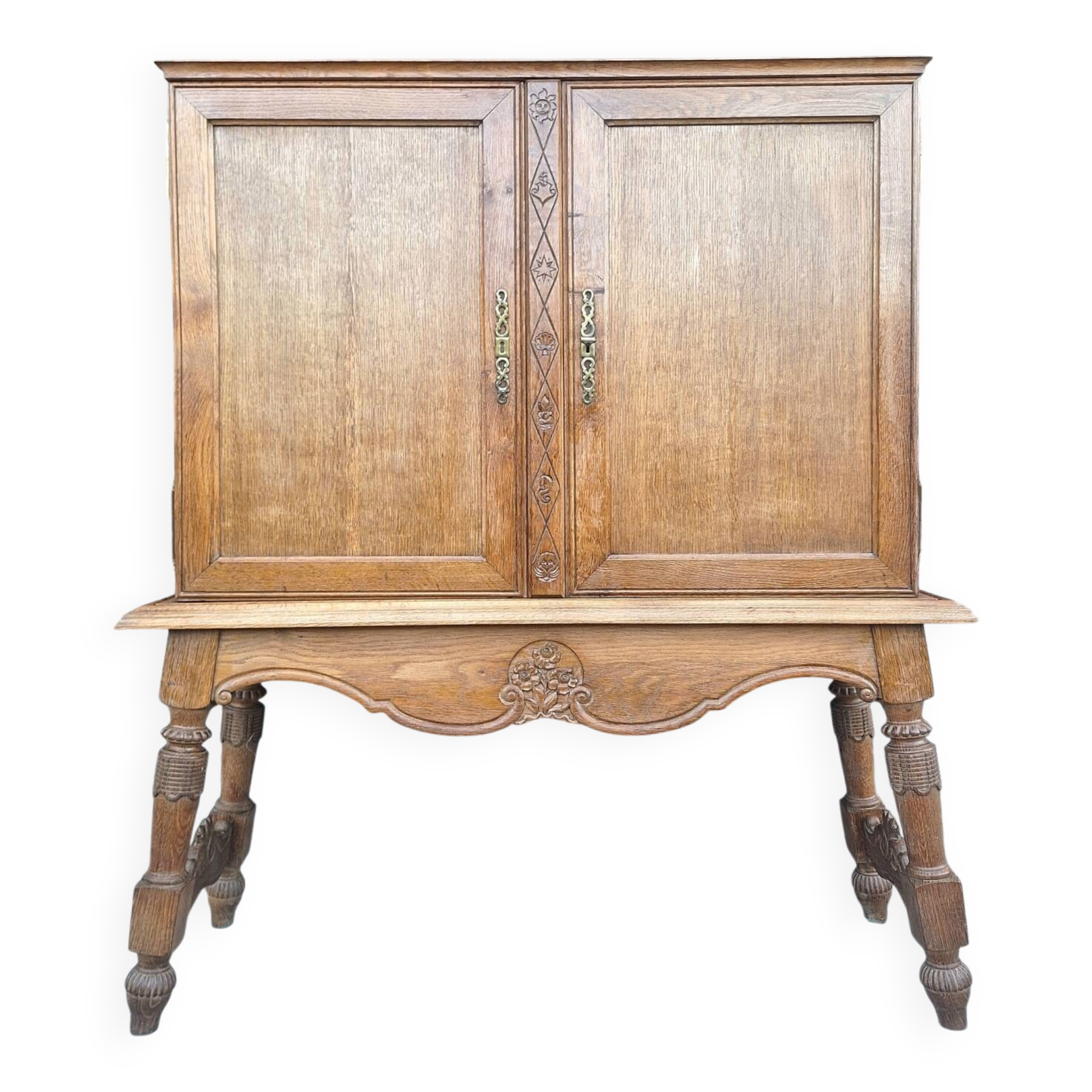 Former secretary, vintage desk, sideboard, side unit.
