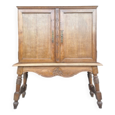 Secrétaire ancien, meuble bureau  vintage, buffet, enfilade