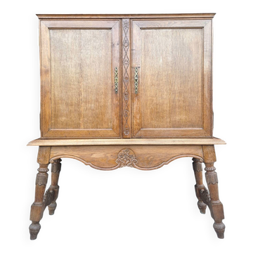 Former secretary, vintage desk, sideboard, side unit.