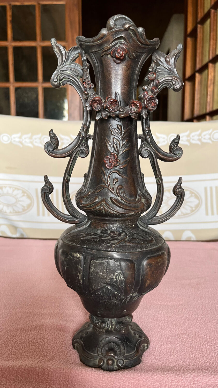 Pair of old regula vases