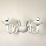 Artemide Murano glass wall light