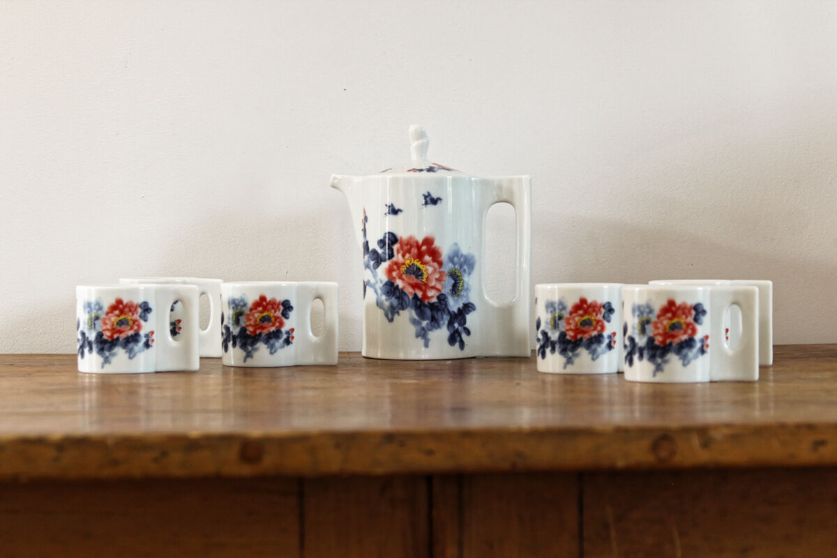Vintage coffee service, China