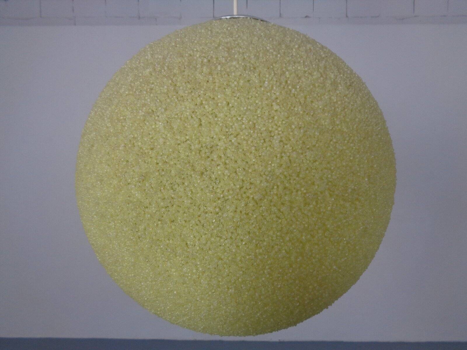 Large Sugarball Pendant Lamp by John & Sylvia Reid for Rotaflex, 1960s