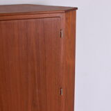 Teak bookcase, Denmark, 1970s