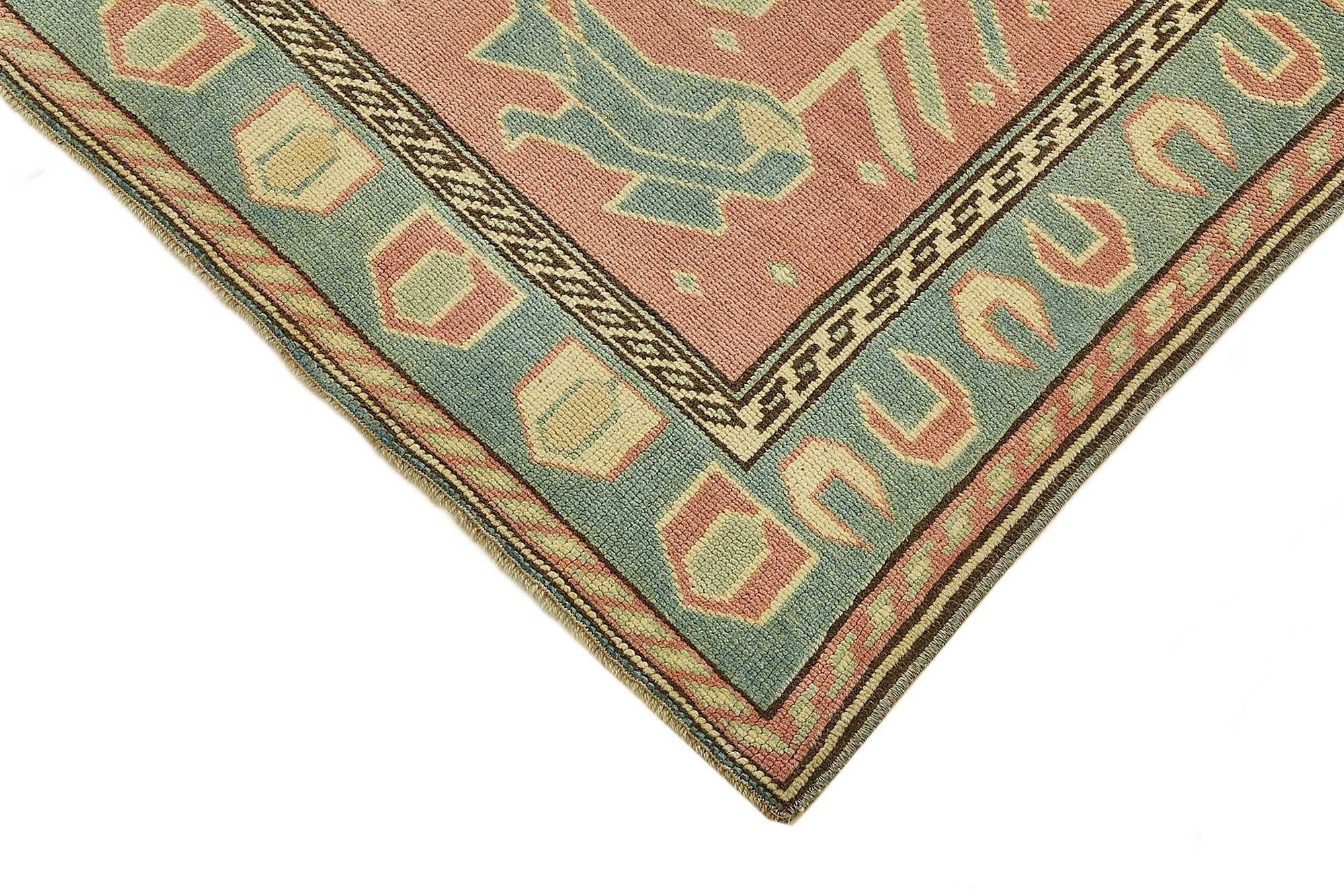 Tapis vintage anatolien turc 152 cm x 200 cm