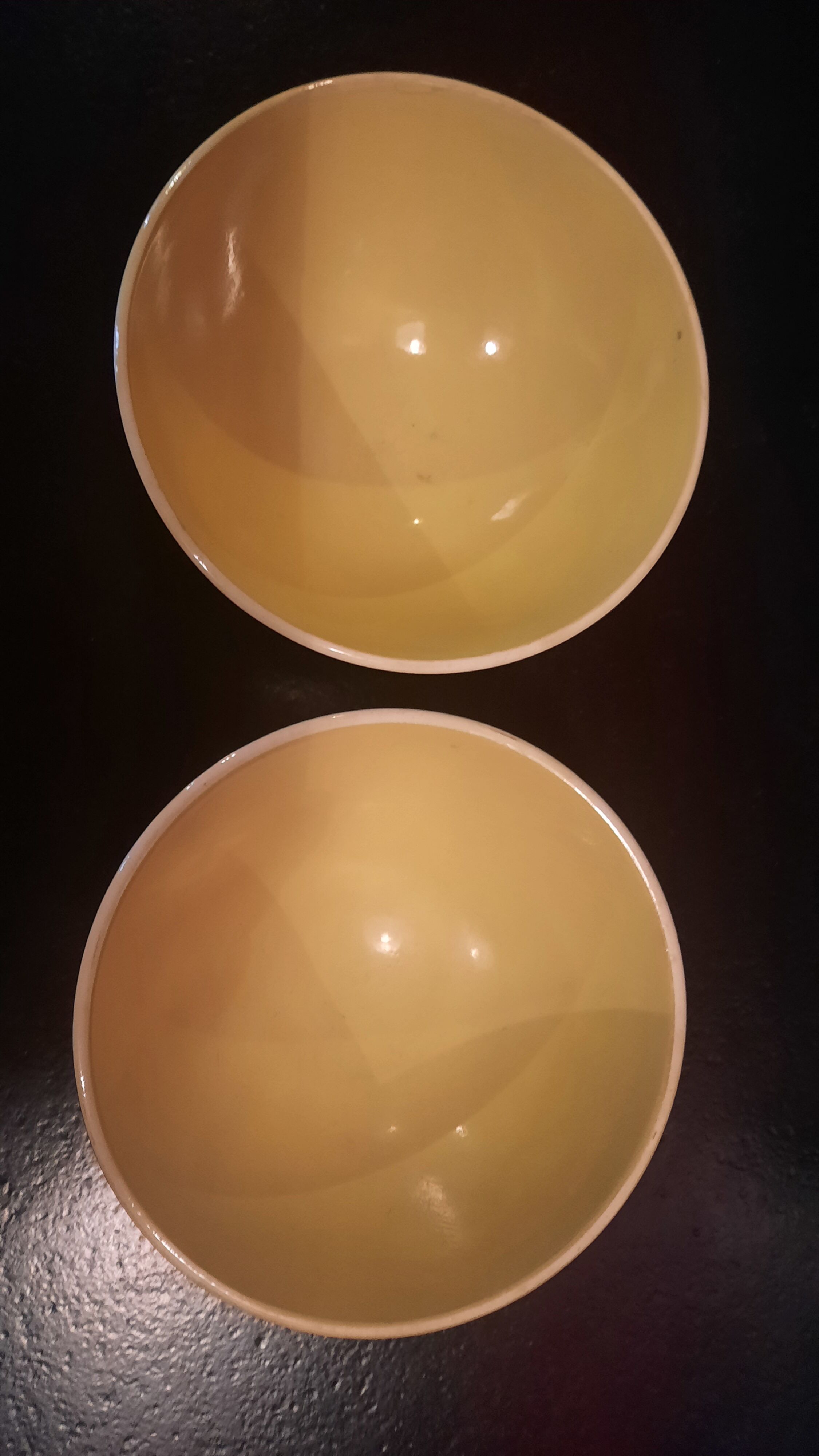 2 digoin bowls