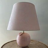 Lamp ceramic apple 80s