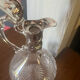 Crystal wine jug