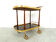 Neoclassical brass drinks trolley, 1960s