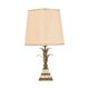 Vintage Palm Tree Pineapple Table Lamp, Massive, 1970s, 48cm
